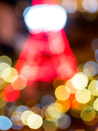 Colorful out of focus bokeh backgroundの写真素材