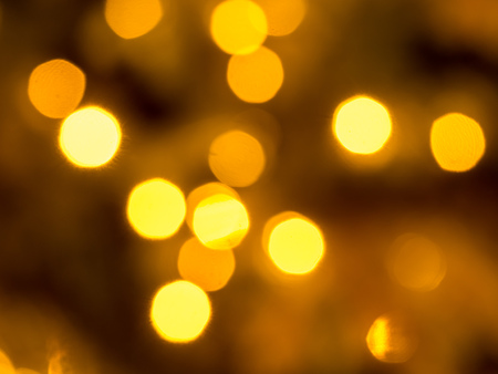 Colorful out of focus bokeh backgroundの写真素材