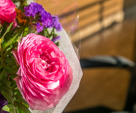 Bouquet of colorful flowers