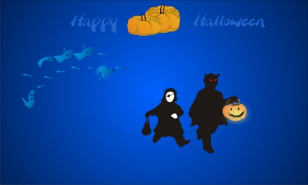 Happy Halloweenの写真素材