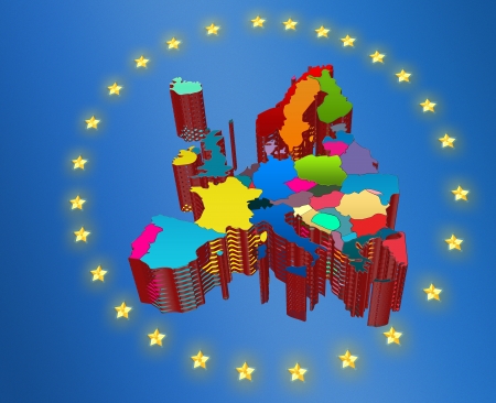 The European Unionの写真素材