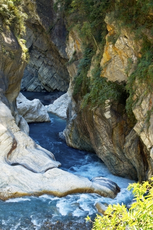 The beauty of the rock streamsの写真素材