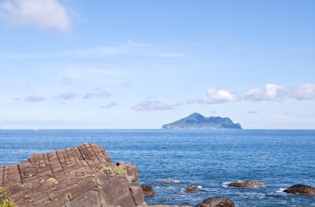 Taiwan northeast coastの写真素材