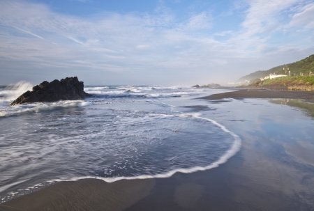 Taiwan beautiful coastal landscapeの写真素材