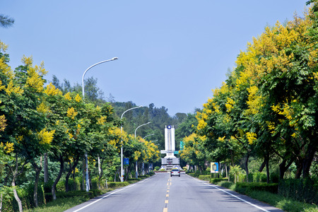 Beautiful scenery in Taiwanのeditorial素材