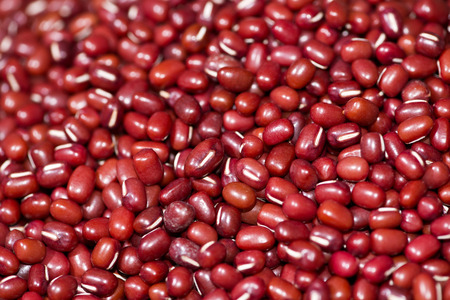 Health ingredients red beans