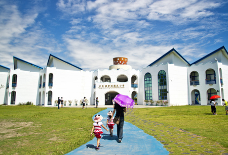The most beautiful Taitung Conunty Fong Yuan Elementary Schoolのeditorial素材