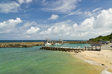 Beautiful scenery in Taiwan, Siao Liouciouのeditorial素材