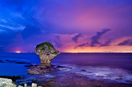 Beautiful scenery in Taiwan, Siao Liouciouの写真素材