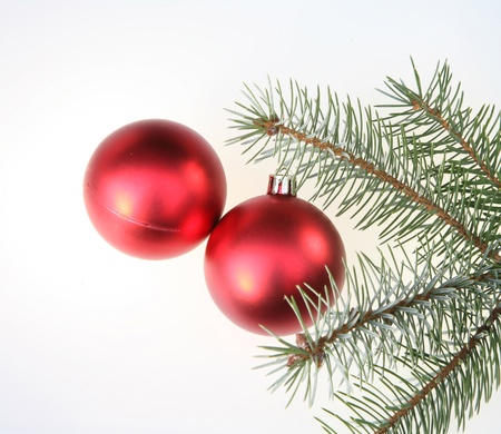 christmas decorations , balls and other decorations in denmarkの写真素材