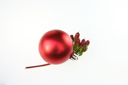 christmas decorations , balls and other decorations in denmarkの写真素材