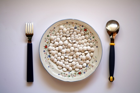 pills, many pills! medicine, drugの写真素材