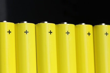 small electric batteries for household small appliancesの写真素材