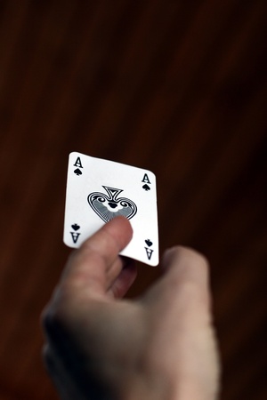 playing cardのeditorial素材