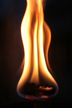 flame burningの写真素材