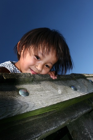  chinese child portraitの写真素材