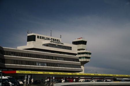 Airport in Berlinのeditorial素材