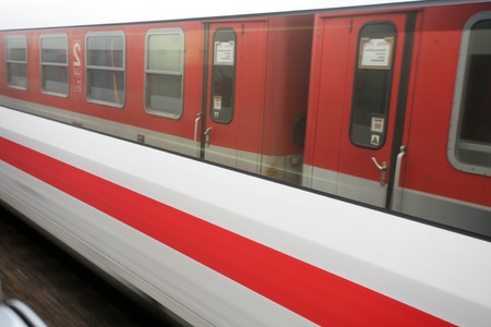 Trains in Germany