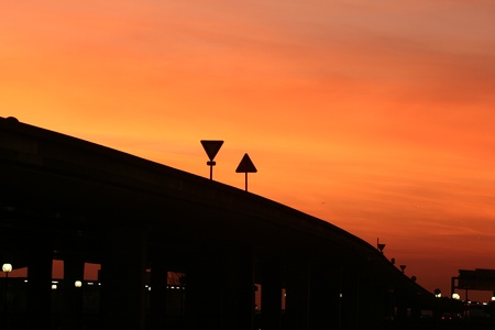 Traffic signsの写真素材