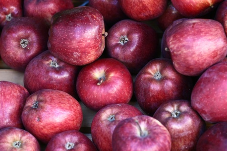 Scenes from  Peloponese in greece in the summer, Fruit on marketの写真素材