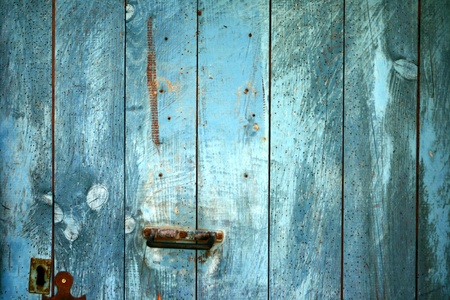 In a village in corsica -France in the summer.の写真素材