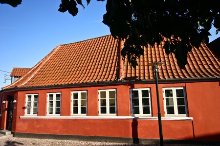 traditional building in denmark
