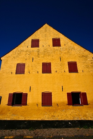 traditional building in denmarkのeditorial素材