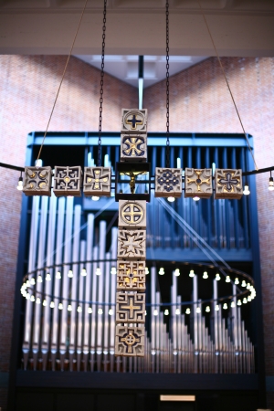 Church in Gentofteのeditorial素材