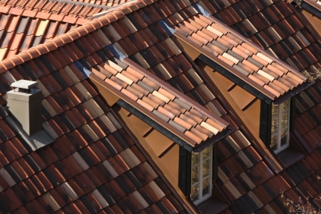 Scenes from Helsingborg in Sweden in the Skane area on the  Oslunds chanel facing Denmark: houses in...