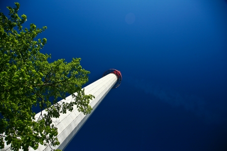 Energy plant in denmarkの写真素材