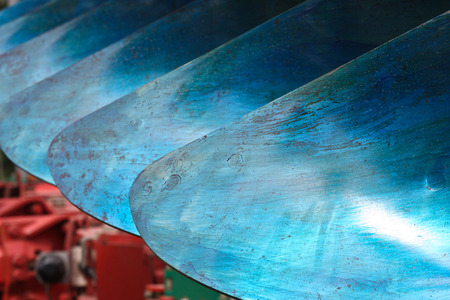 Agricultural event in Roskilde denmark with animals and machines (Roskilde Dyrskue)の写真素材