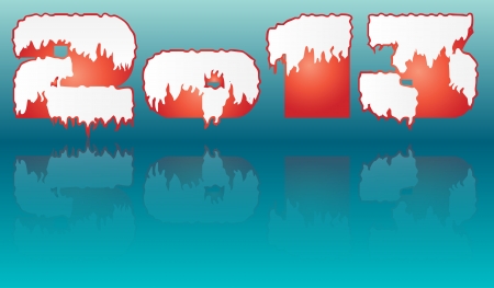 Happy new Yearのイラスト素材