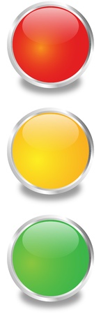 Traffic Lightのイラスト素材