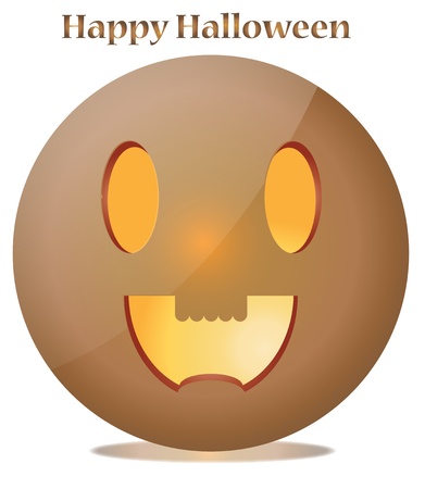 Happy Halloweenのイラスト素材