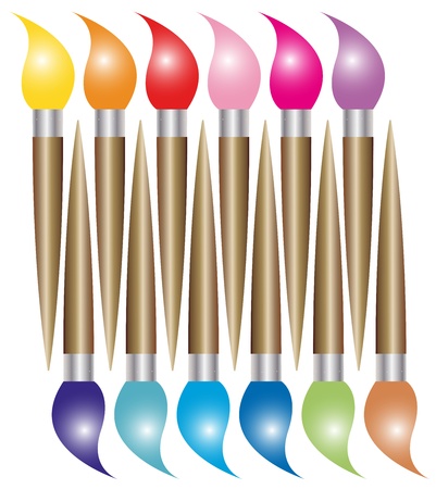 Paintbrush のイラスト素材
