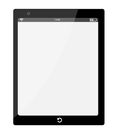 Ipad Blackのイラスト素材