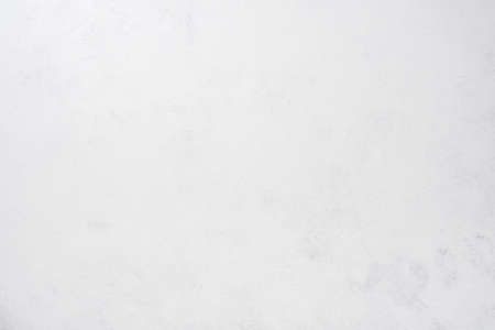 Background image of white uneven concrete surface. Top view. Copy spaceの写真素材