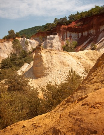 Ocres du Roussillon a.k.a Little Colorado