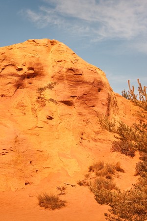 Ocres du Roussillon a.k.a Little Colorado