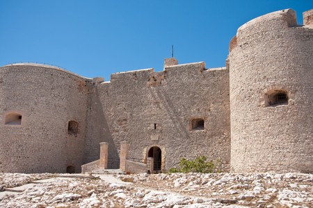 Chateau d'Ifの写真素材