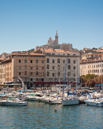 Port of Marseilleの写真素材