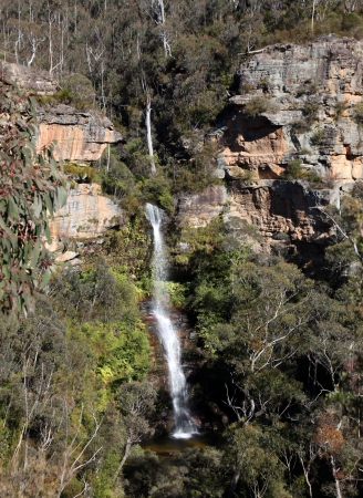 Minnehaha Falls - Located in the famous Blue Mountains Katoomba の写真素材