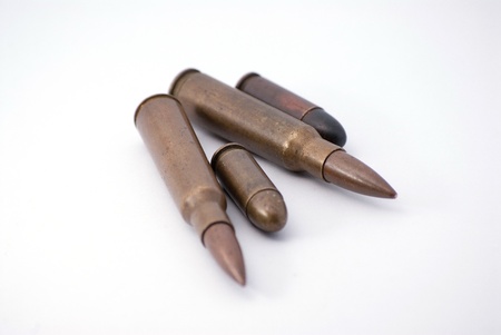 rusty ammunitionの写真素材