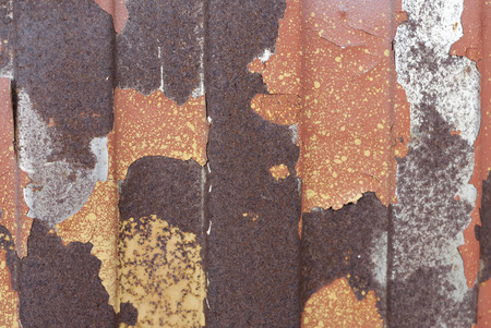 Grunge metal background or texture with scratches and cracksの写真素材