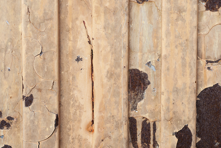 Grunge metal background or texture with scratches and cracksの写真素材