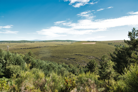Sanabria Lake Natural Parkの写真素材