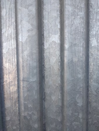 galvanized rusted metal sheet backgroundの写真素材