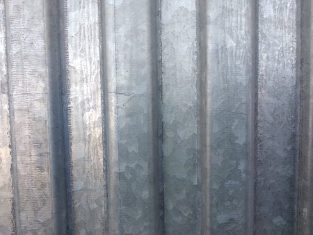 galvanized rusted metal sheet backgroundの写真素材