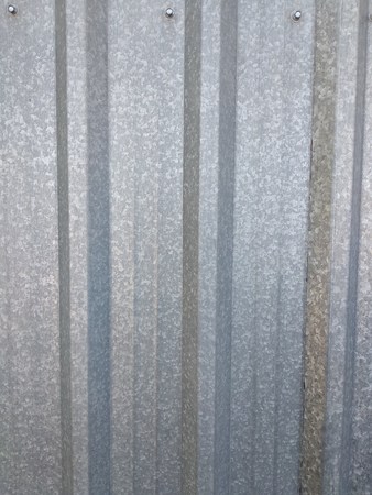 galvanized rusted metal sheet backgroundの写真素材