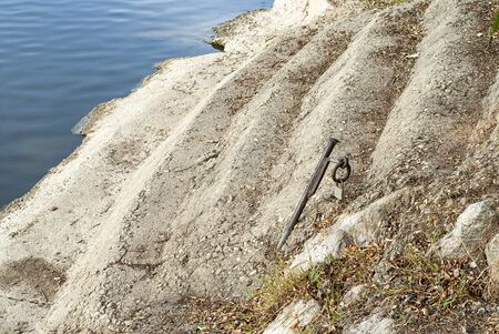 river pier kayak in Zamora,spainの写真素材